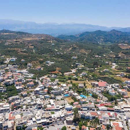 הוילה פלטניאס Cretan Blu Platanias מראה חיצוני תמונה