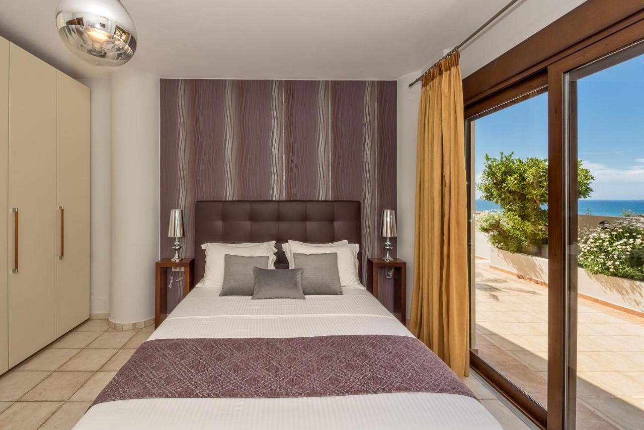 הוילה פלטניאס Cretan Blu Platanias מראה חיצוני תמונה