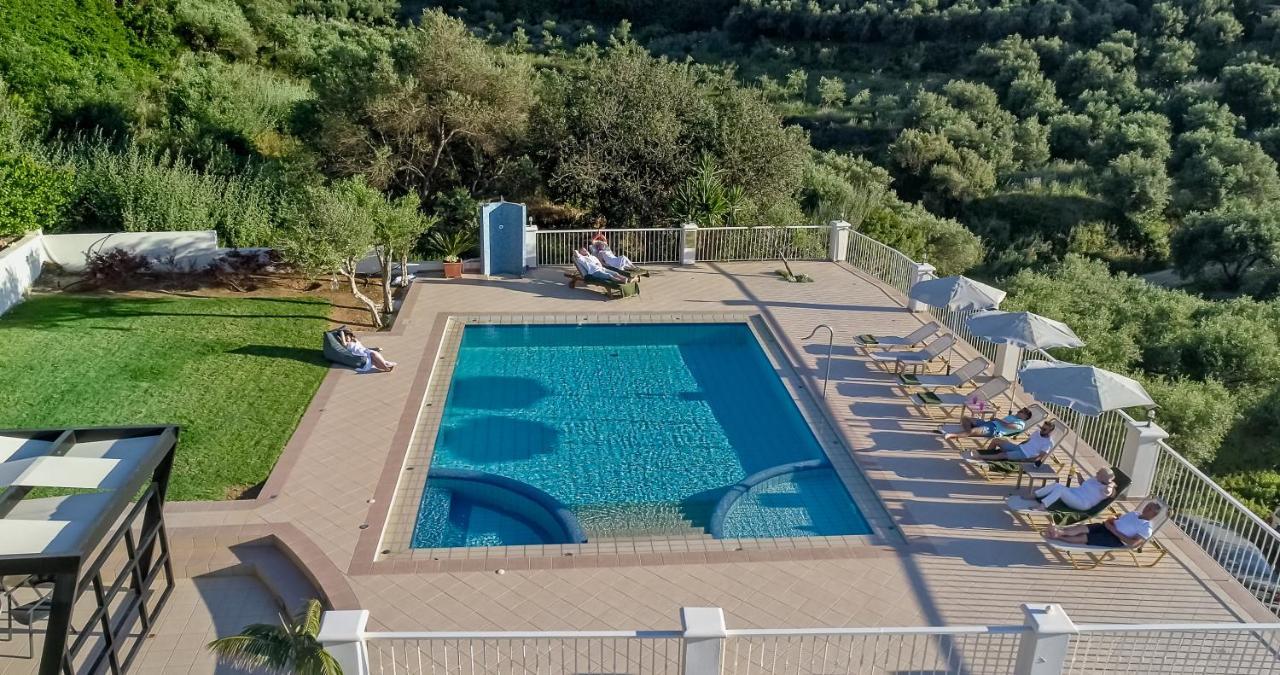 הוילה פלטניאס Cretan Blu Platanias מראה חיצוני תמונה