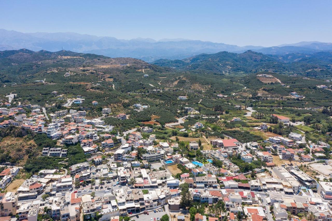הוילה פלטניאס Cretan Blu Platanias מראה חיצוני תמונה