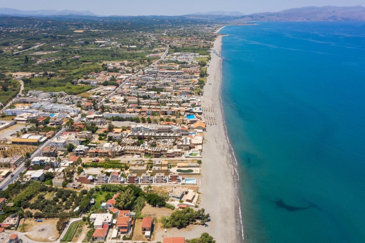 הוילה פלטניאס Cretan Blu Platanias מראה חיצוני תמונה