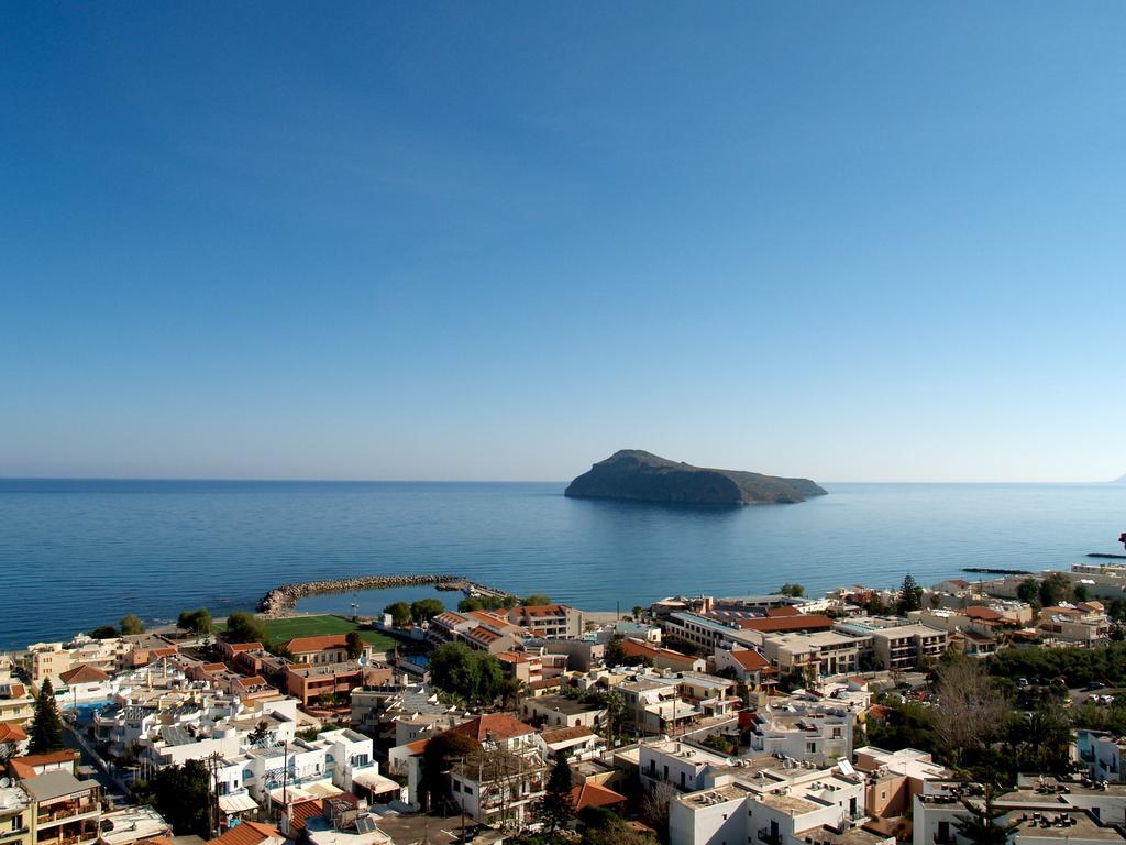 הוילה פלטניאס Cretan Blu Platanias מראה חיצוני תמונה