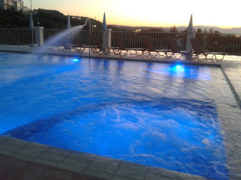 הוילה פלטניאס Cretan Blu Platanias מראה חיצוני תמונה